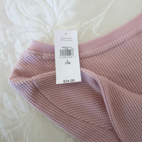 NWT Gap Kids Waffle Skater Dress - Picture 10 of 11